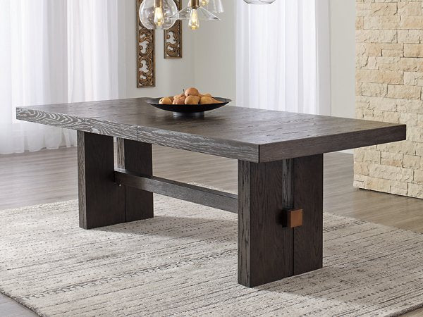 Burkhaus Dining Room Set - World Furniture Gallery (Newark, CA)