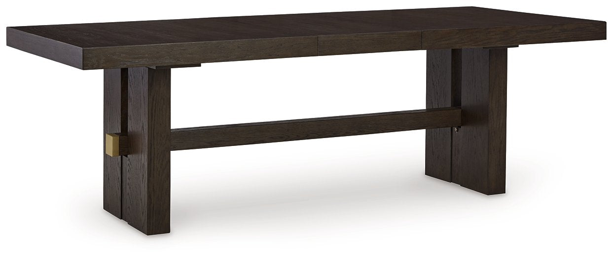 Burkhaus Dining Room Set - World Furniture Gallery (Newark, CA)