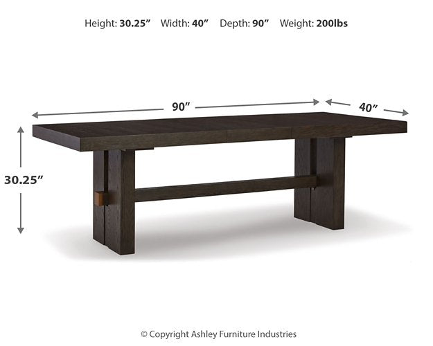 Burkhaus Dining Room Set - World Furniture Gallery (Newark, CA)