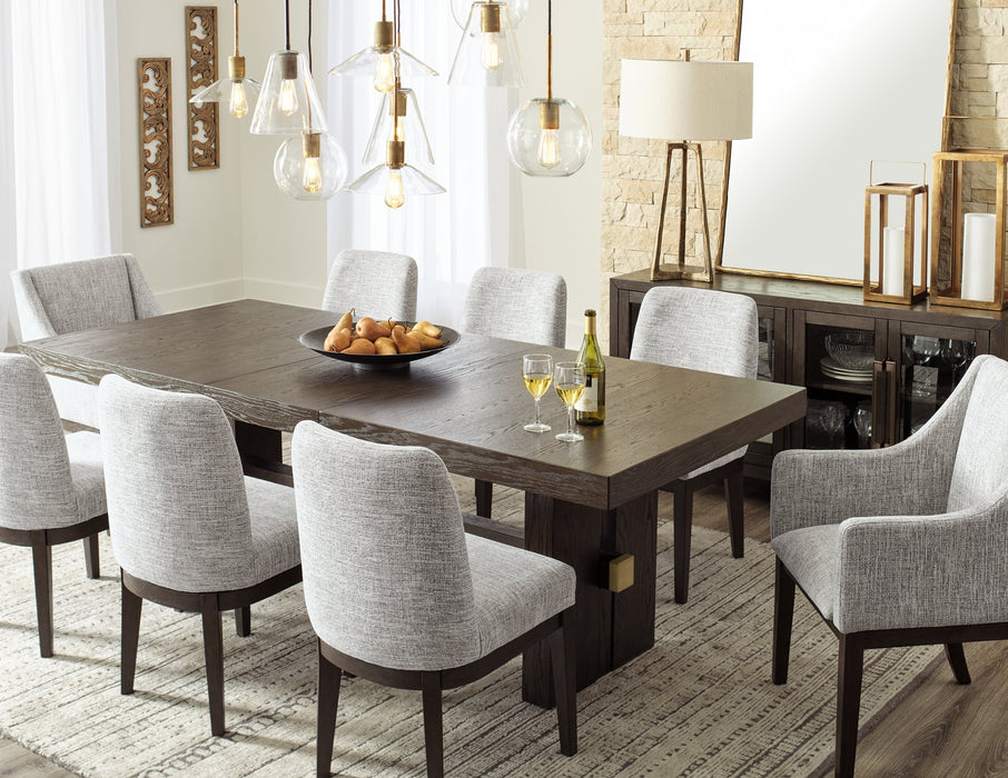 Burkhaus Dining Room Set - World Furniture Gallery (Newark, CA)