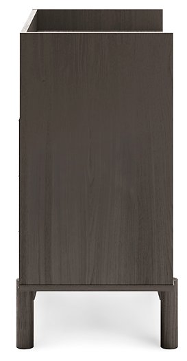 Brymont Turntable Accent Console - World Furniture Gallery (Newark, CA)