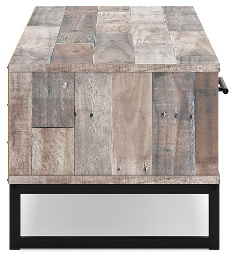 Neilsville Storage Bench - World Furniture Gallery (Newark, CA)