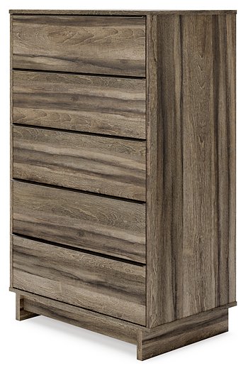 Shallifer Chest of Drawers - World Furniture Gallery (Newark, CA)