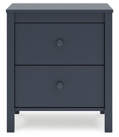 Simmenfort Nightstand - World Furniture Gallery (Newark, CA)