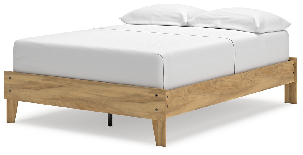 Bermacy Bed - World Furniture Gallery (Newark, CA)