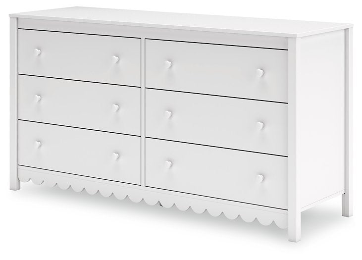 Hallityn Dresser - World Furniture Gallery (Newark, CA)