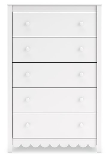 Hallityn Chest of Drawers - World Furniture Gallery (Newark, CA)