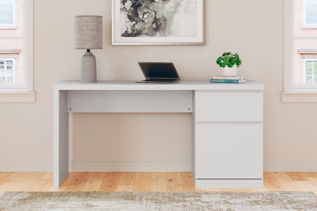 Onita 60" Home Office Desk - World Furniture Gallery (Newark, CA)