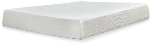 10 Inch Chime Memory Foam Mattress Set - World Furniture Gallery (Newark, CA)