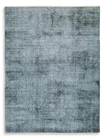 Rhysill 5' x 7' Rug - World Furniture Gallery (Newark, CA)