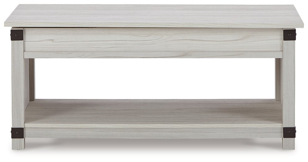 Bayflynn Lift-Top Coffee Table - World Furniture Gallery (Newark, CA)