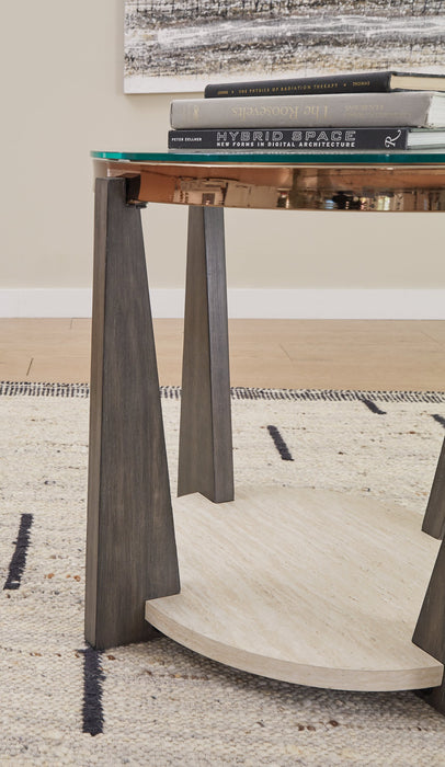 Frazwa End Table - World Furniture Gallery (Newark, CA)