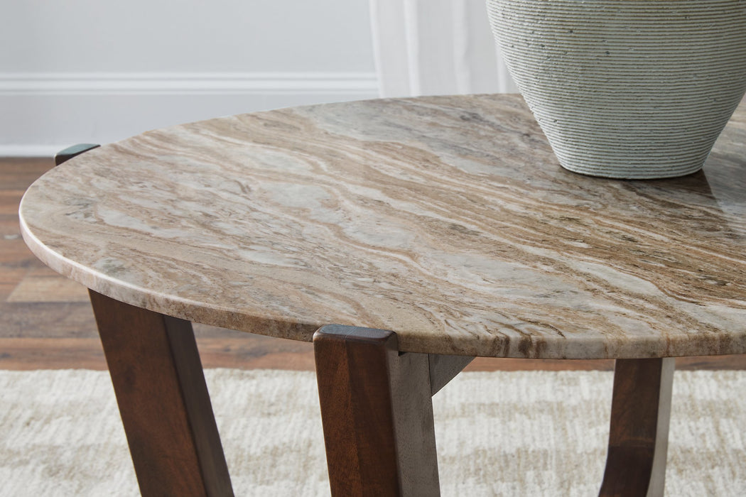 Tanidore Coffee Table - World Furniture Gallery (Newark, CA)