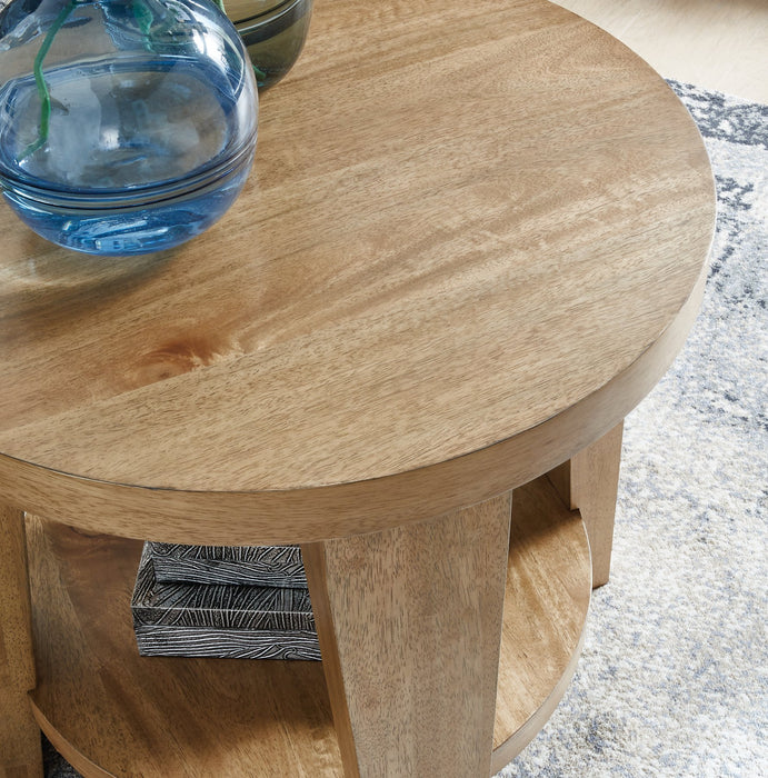 Kristiland End Table - World Furniture Gallery (Newark, CA)