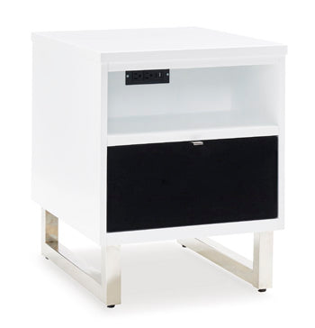 Gardoni Chairside End Table - World Furniture Gallery (Newark, CA)