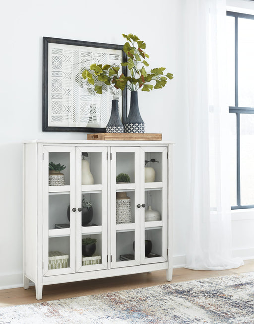 Kanwyn Accent Cabinet - World Furniture Gallery (Newark, CA)