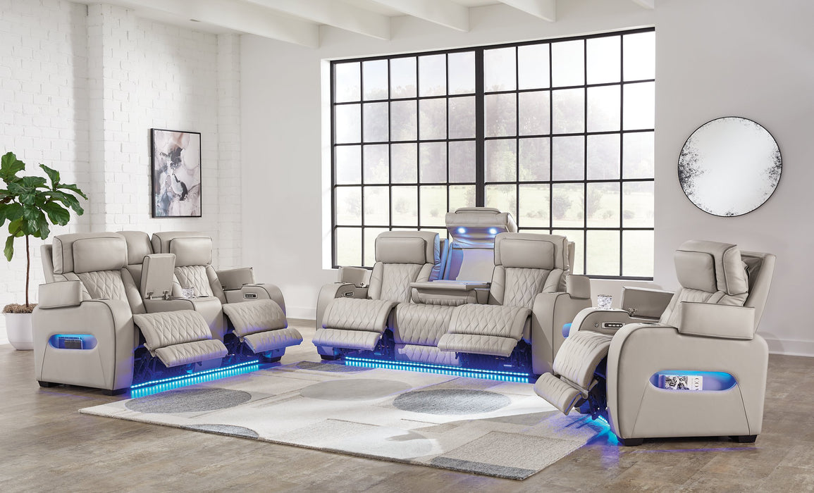 Boyington Living Room Set - World Furniture Gallery (Newark, CA)