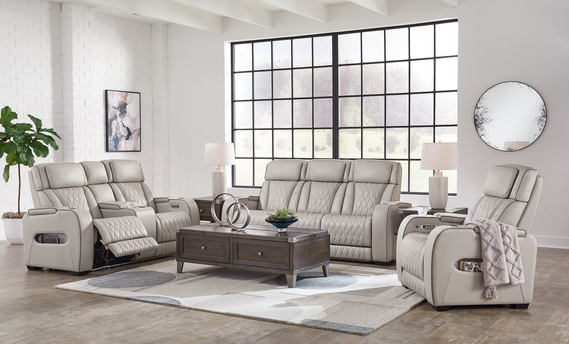 Boyington Living Room Set - World Furniture Gallery (Newark, CA)