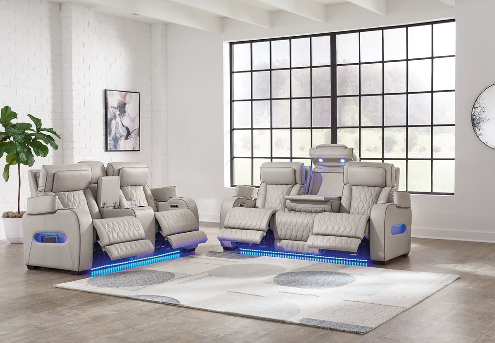 Boyington Living Room Set - World Furniture Gallery (Newark, CA)