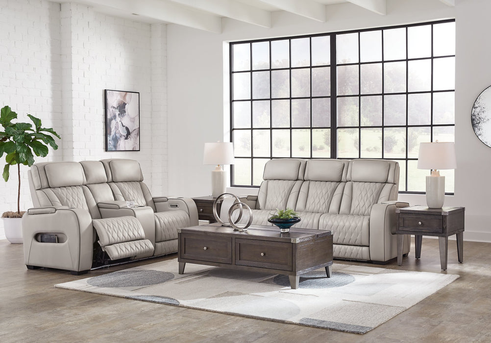 Boyington Living Room Set - World Furniture Gallery (Newark, CA)