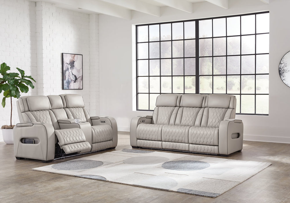 Boyington Living Room Set - World Furniture Gallery (Newark, CA)