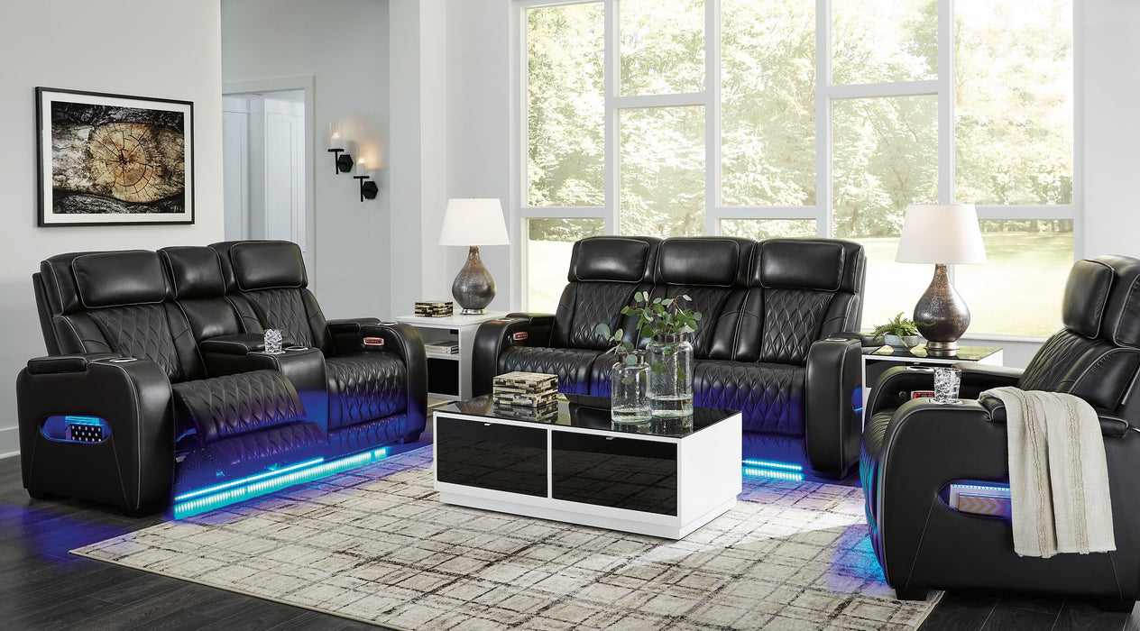 Boyington Living Room Set - World Furniture Gallery (Newark, CA)