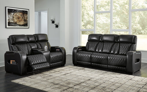 Boyington Living Room Set - World Furniture Gallery (Newark, CA)