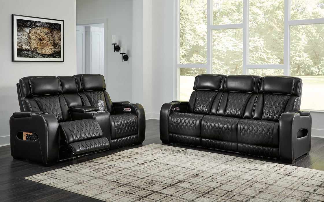Boyington Living Room Set - World Furniture Gallery (Newark, CA)