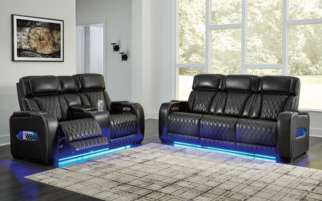 Boyington Living Room Set - World Furniture Gallery (Newark, CA)