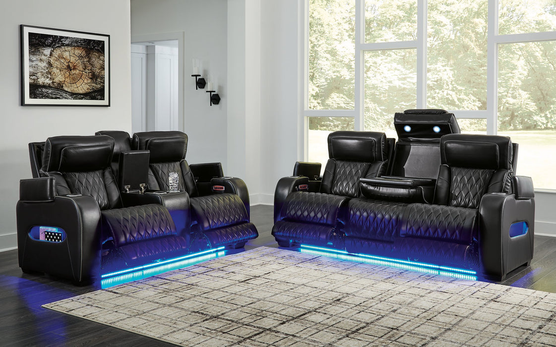 Boyington Living Room Set - World Furniture Gallery (Newark, CA)