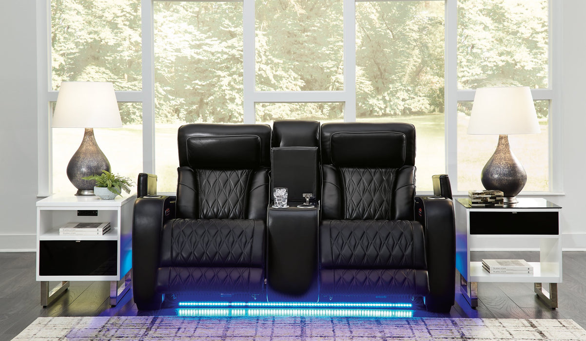 Boyington Living Room Set - World Furniture Gallery (Newark, CA)