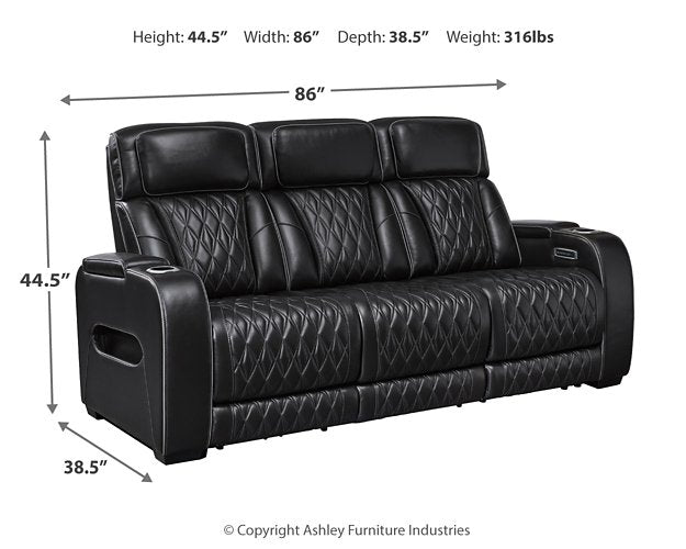 Boyington Living Room Set - World Furniture Gallery (Newark, CA)