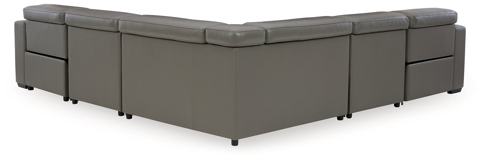 Texline Power Reclining Sectional - World Furniture Gallery (Newark, CA)