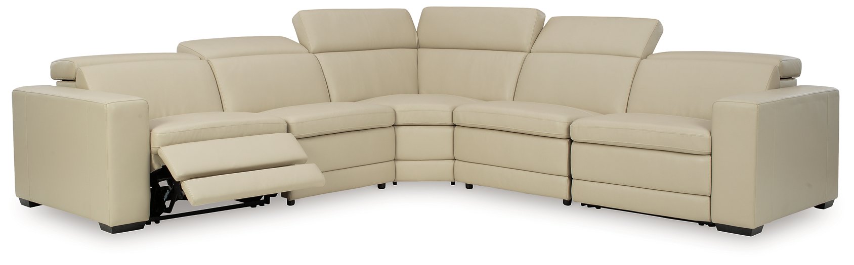 Texline Power Reclining Sectional - World Furniture Gallery (Newark, CA)