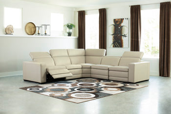Texline Power Reclining Sectional - World Furniture Gallery (Newark, CA)