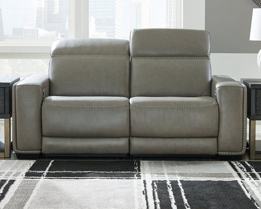Correze Power Reclining Sectional - World Furniture Gallery (Newark, CA)