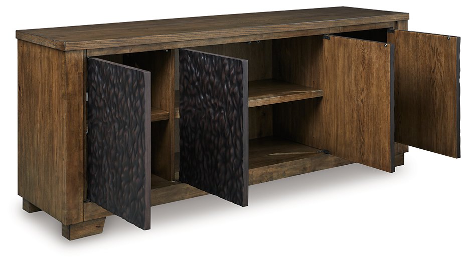 Rosswain 80" TV Stand - World Furniture Gallery (Newark, CA)