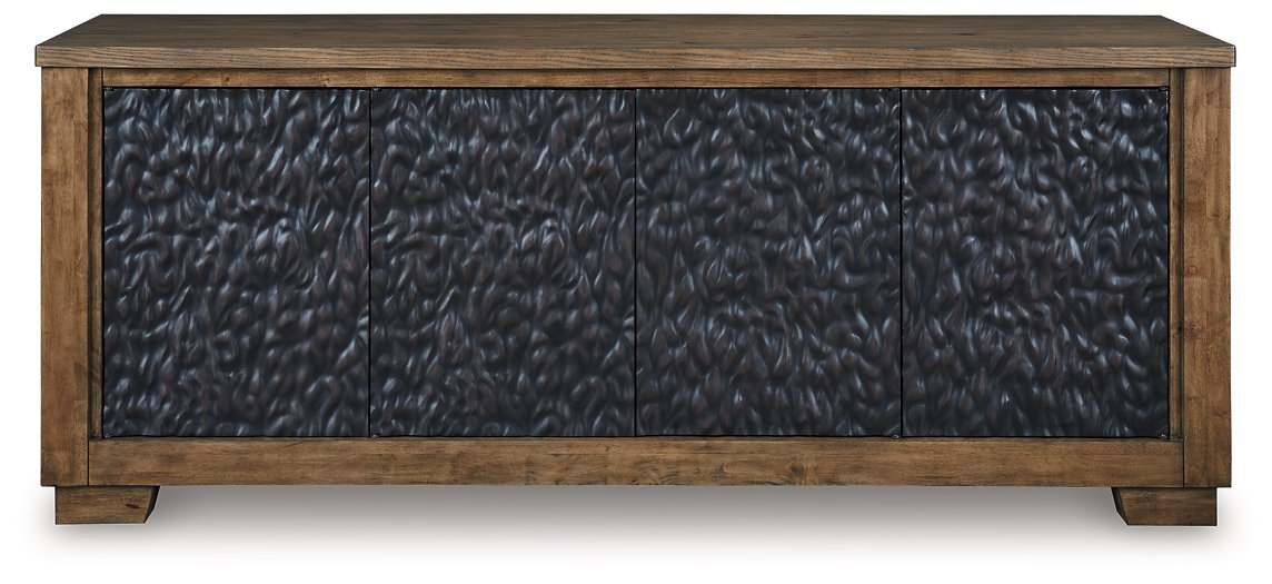 Rosswain 80" TV Stand - World Furniture Gallery (Newark, CA)