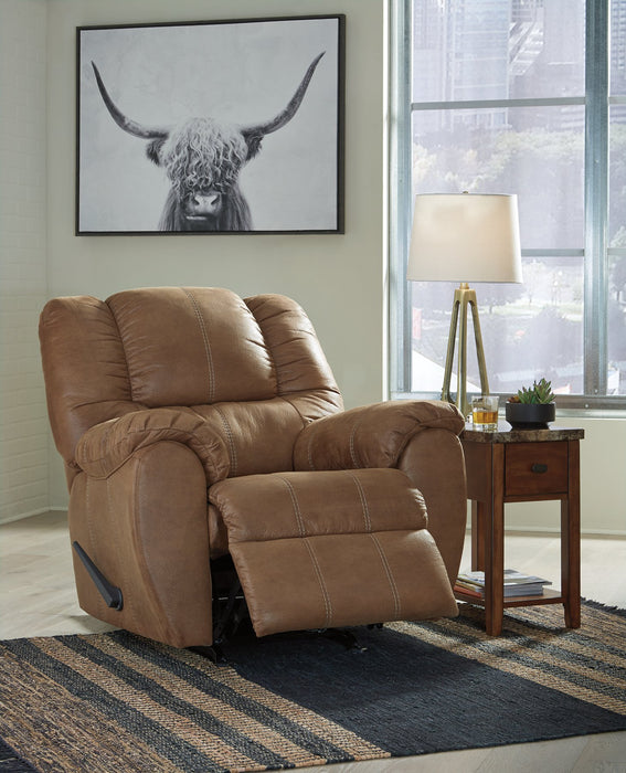 McGann Recliner - World Furniture Gallery (Newark, CA)