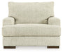 Caretti Oversized Chair - World Furniture Gallery (Newark, CA)