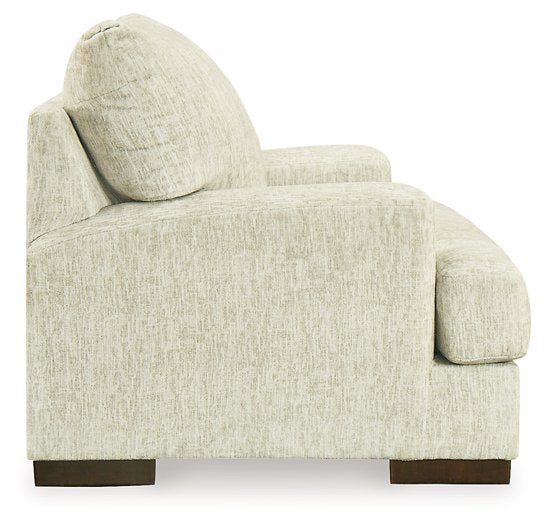 Caretti Oversized Chair - World Furniture Gallery (Newark, CA)