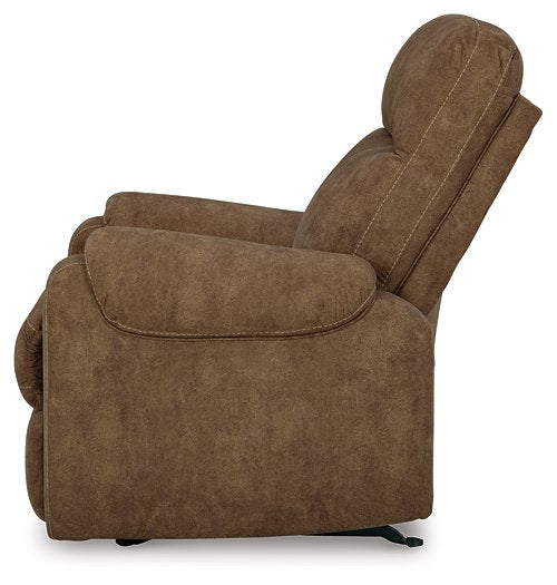 Edenwold Recliner - World Furniture Gallery (Newark, CA)