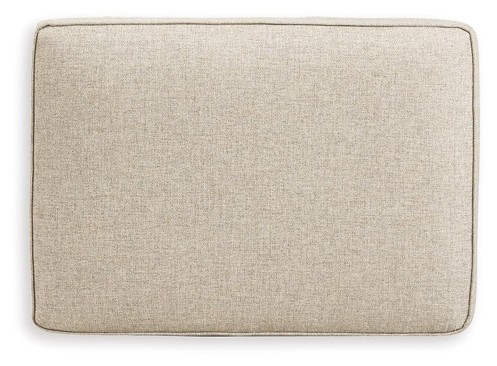 Claredon Ottoman - World Furniture Gallery (Newark, CA)