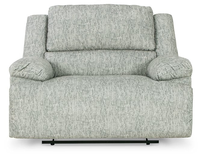 McClelland Oversized Recliner - World Furniture Gallery (Newark, CA)