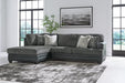 Brixley Pier Sectional with Chaise - World Furniture Gallery (Newark, CA)