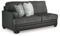 Brixley Pier Sectional with Chaise - World Furniture Gallery (Newark, CA)