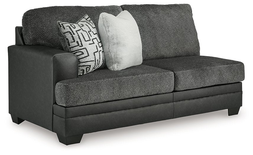 Brixley Pier Sectional with Chaise - World Furniture Gallery (Newark, CA)