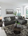 Brixley Pier Sectional with Chaise - World Furniture Gallery (Newark, CA)