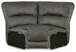 Benlocke Reclining Sectional - World Furniture Gallery (Newark, CA)