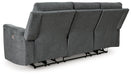 Barnsana Power Reclining Sofa - World Furniture Gallery (Newark, CA)